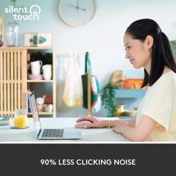 Online Logitech Signature M650 Wireless Ergonomic Optical Bluetooth & USB Mouse, (910-006251) Rose