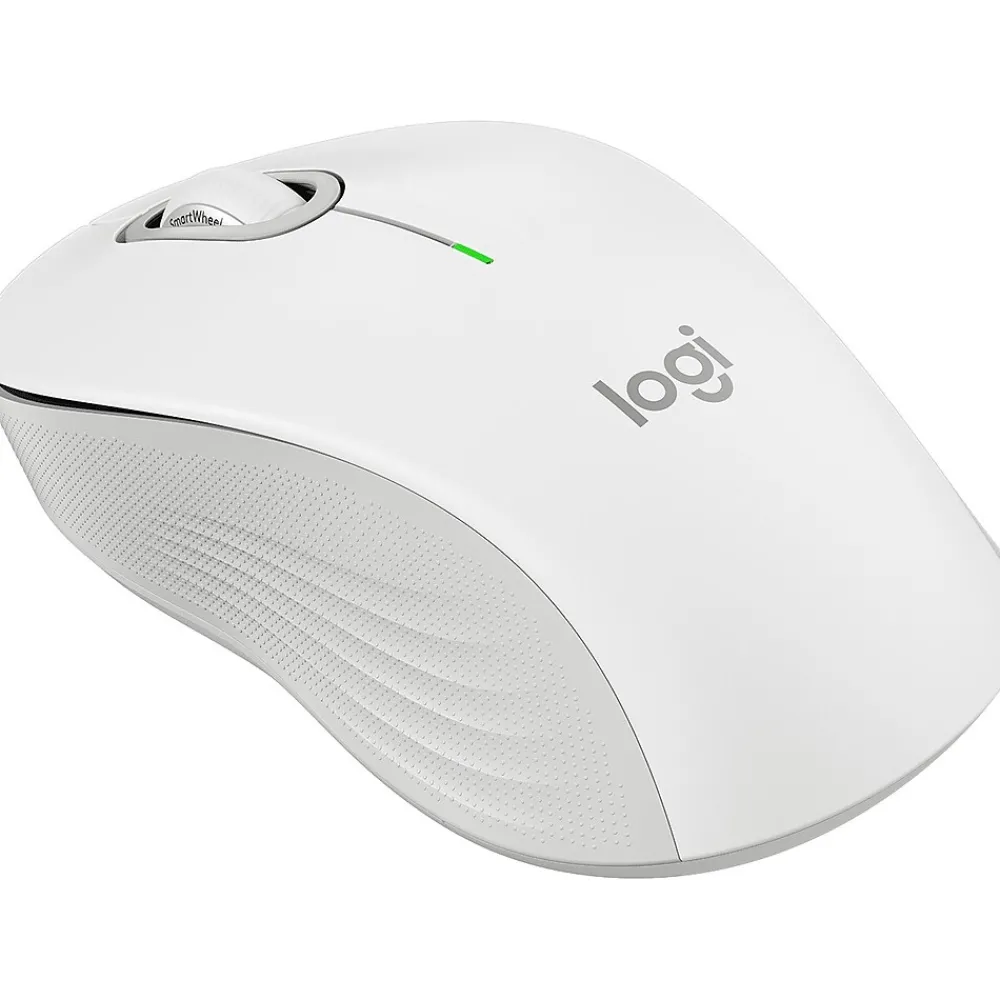 Outlet Logitech Signature M550 Wireless Optical Bluetooth & USB Mouse, Off-White (910-006592)