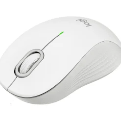 Outlet Logitech Signature M550 Wireless Optical Bluetooth & USB Mouse, Off-White (910-006592)