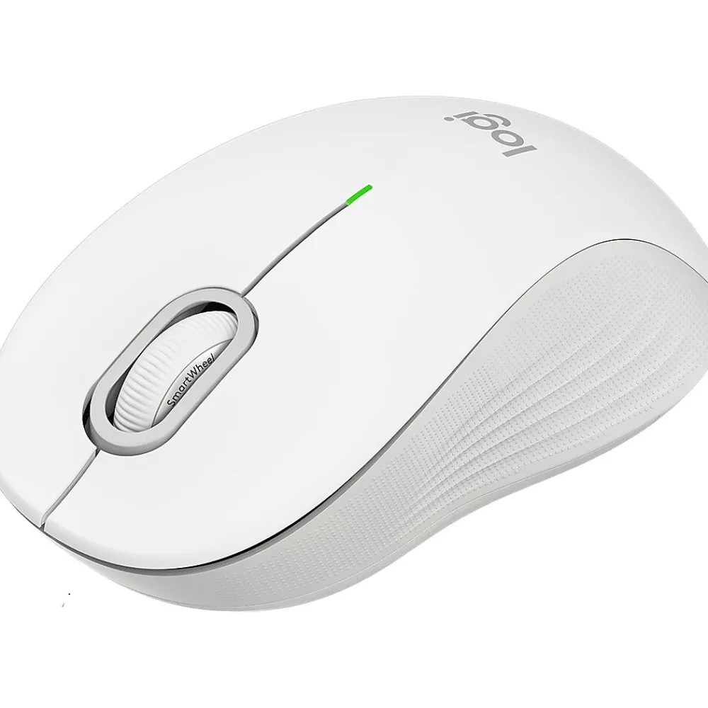 Outlet Logitech Signature M550 Wireless Optical Bluetooth & USB Mouse, Off-White (910-006592)