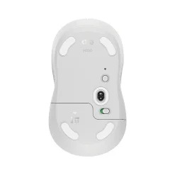 Outlet Logitech Signature M550 Wireless Optical Bluetooth & USB Mouse, Off-White (910-006592)
