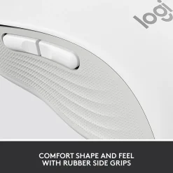 New Logitech Signature M650 Wireless Optical USB Mouse, Off-White (910-006252)