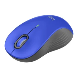 New Logitech Signature M550 Wireless Ergonomic Ambidextrous Optical Mouse, Blue (910-006794)