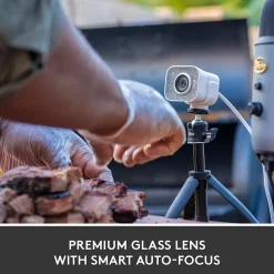 Clearance Logitech StreamCam 2.1 Megapixels Webcam (960-001289) White