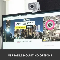 Clearance Logitech StreamCam 2.1 Megapixels Webcam (960-001289) White