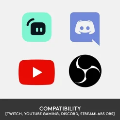 Online Logitech StreamCam Plus Webcam, Black (960-001280)