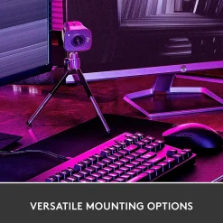 Online Logitech StreamCam Plus Webcam, Black (960-001280)