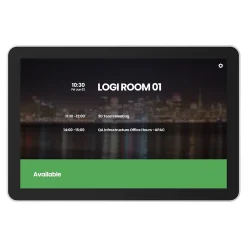 Sale Logitech Tap IP 1280 x 800 Touch Scheduler, White (952-000094)