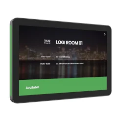 Sale Logitech Tap IP 1280 x 800 Touch Scheduler, White (952-000094)