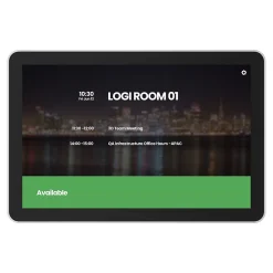 Online Logitech Tap IP 1280 x 800 Touch Scheduler, Graphite (952-000091)