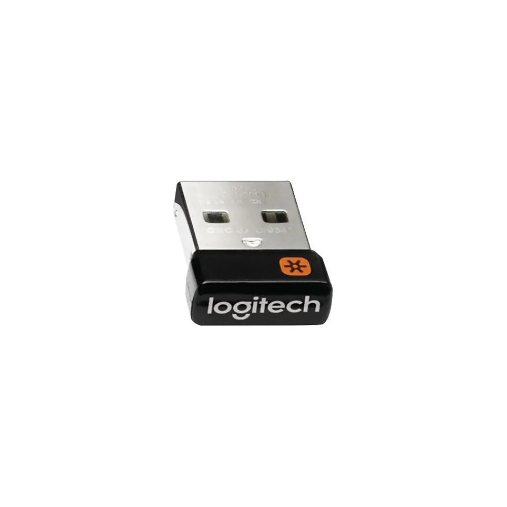 Hot Logitech Unifying USB Receiver for Wireless Mouse and Keyboard, 6-Device (910-005235)