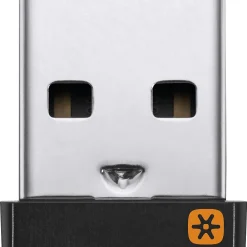 Hot Logitech Unifying USB Receiver for Wireless Mouse and Keyboard, 6-Device (910-005235)