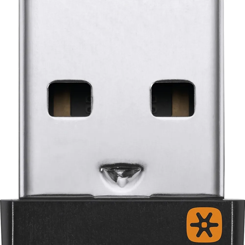 Hot Logitech Unifying USB Receiver for Wireless Mouse and Keyboard, 6-Device (910-005235)