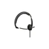 Outlet Logitech USB Headset Mono H650e Noise Canceling, Over-the-Head, Black & Silver (981-000513)