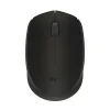 Sale Logitech Wireless Ambidextrous 2.4 GHz Mouse, Black (910-004940)
