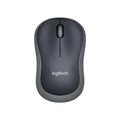 Outlet Logitech Wireless Ambidextrous Optical Mouse, Gray (910-003888)