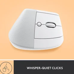 Sale Logitech Wireless Bluetooth USB Mouse, Off-White (910-006469)