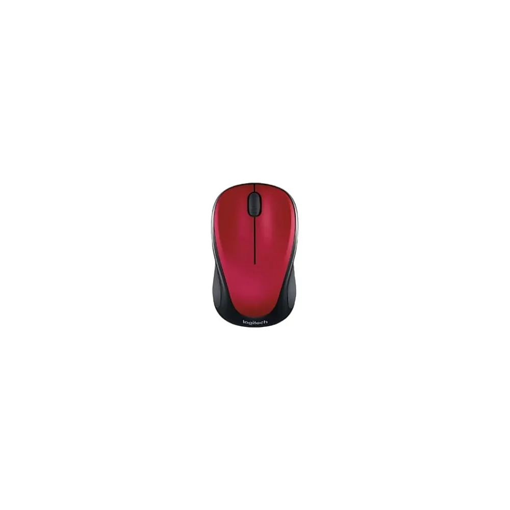 Best Logitech Wireless Optical Mouse, Red (910-002893)