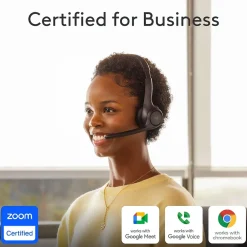 Hot Logitech Zone 305 Wireless Noise Canceling Bluetooth Headset, Black (981-001452)