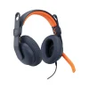Outlet Logitech Zone Learn Stereo Headset, USB-C, 3.5mm (981-001395)
