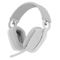 New Logitech Zone Vibe 100 Wireless Noise Canceling Bluetooth, (981-001257) Off-White