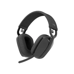 Best Logitech Zone Vibe Wireless Noise Canceling Bluetooth Stereo Headset, MS Certified, Graphite (981-001156)