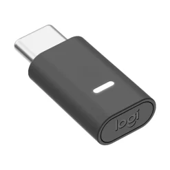 Best Logitech Zone Vibe Wireless Noise Canceling Bluetooth Stereo Headset, MS Certified, Graphite (981-001156)