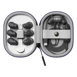 Online Logitech Zone Wired Earbuds Stereo Headset, Black (981-001012)