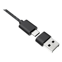 Online Logitech Zone Wired Noise Canceling Stereo Computer Headset, Over-the-Head, Graphite (981-000876)