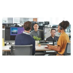 Online Logitech Zone Wired Noise Canceling Stereo Computer Headset, Over-the-Head, Graphite (981-000876)