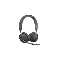 Best Logitech Zone Wireless 2 Headset, MS Teams, Graphite (981-001151)