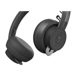 Discount Logitech Zone Wireless Bluetooth Headset For Microsoft Teams Noise Canceling Stereo, Over-the-Head, Black (981000853)