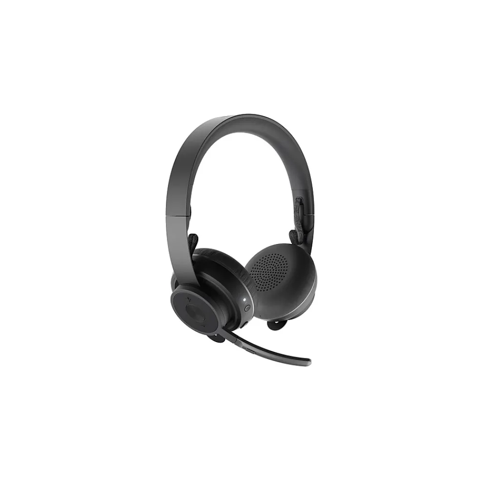 Sale Logitech Zone Wireless Bluetooth Phone & Computer Headset, UC Certified (981-000913)