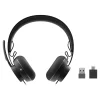 New Logitech Zone Wireless Plus UC Bluetooth Stereo Mobile Headset, Black (981-000918)