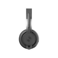 New Logitech Zone Wireless Plus UC Bluetooth Stereo Mobile Headset, Black (981-000918)