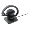 Logitech Zone Wireless Plus Active Noise Canceling Bluetooth On Ear Mobile Headset Black (981-000858)