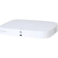 Lorex Fusion 4K 8.0-MP 16-Camera-Capable 2-TB NVR System with 4 IP Smart-Deterrence Bullet Cameras, White (N847A62-8A4-E)