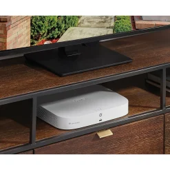 Lorex Fusion 4K 8.0-MP 16-Camera-Capable 2-TB NVR System with 4 IP Smart-Deterrence Bullet Cameras, White (N847A62-8A4-E)