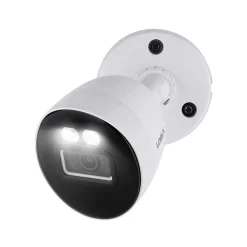 Lorex Fusion 4K 8.0-MP 12-Camera-Capable 2-TB DVR System with 8 Wired Smart Deterrence Cameras, White (D881A82B-8DA8)