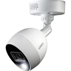 Lorex Indoor/Outdoor Wired Security Camera, White (C883DA)