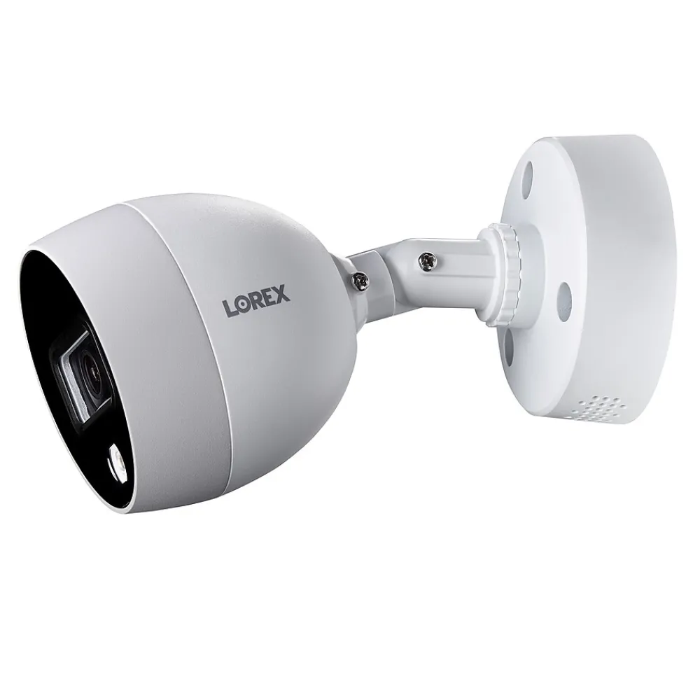 Lorex Indoor/Outdoor Wired Security Camera, White (C883DA)