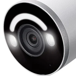 Lorex Indoor/Outdoor Wired Security Camera, White (LORE894AB)