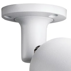 Lorex Indoor/Outdoor Wired Security Camera, White (LORE894AB)