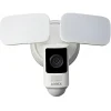 Lorex 2K 4.0-MP Wi-Fi Outdoor Floodlight Security Camera, White (W452ASD-E)