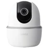 Lorex 2K QHD Indoor Wi-Fi Smart Pan-and-Tilt Security Camera with Person Detection, White (W462AQC-E)