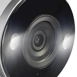 Lorex 2K QHD Indoor/Outdoor Wi-Fi Security Camera, White (W482CAD-E)