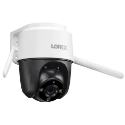 Lorex 2K QHD Outdoor Pan-Tilt Wi-Fi Security Camera, White (LORF461AQDE)