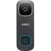 Lorex 2K QHD Wired Smart Video Doorbell, Black (LORB451AJDBE)