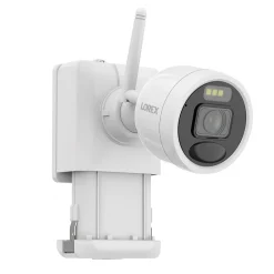 Lorex Outdoor Wireless 2K 4.0-MP 8-Camera Capable 1-TB NVR System with 4 Wi-Fi Battery Security Cameras, White (L42481-4AA4-E)