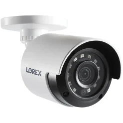 Lorex 1080p Full HD Weatherproof Indoor/Outdoor Analog Add-on Security Camera, White (LBV2531U)